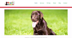 Desktop Screenshot of dogginarounddaycare.com